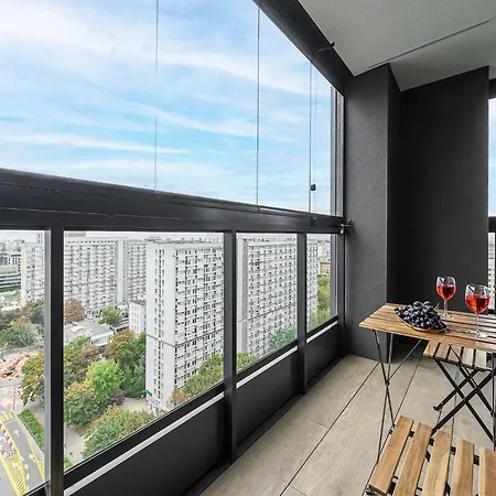 Flat With Balcony Βαρσοβία