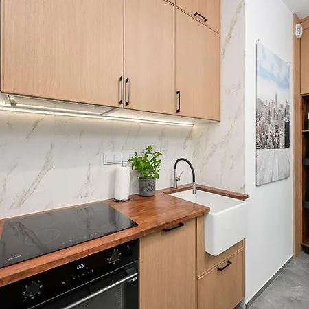 Flat With Balcony
