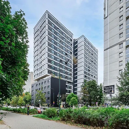 Flat With Balcony * Βαρσοβία