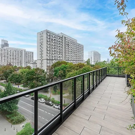 Flat With Balcony *