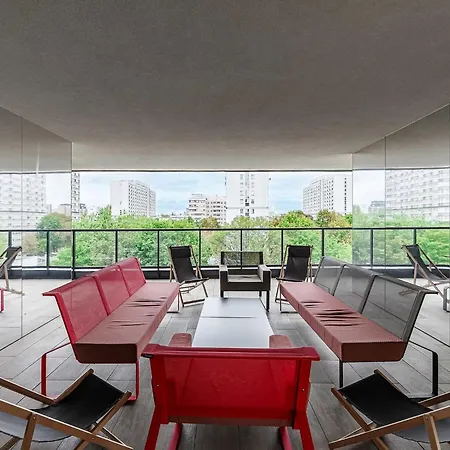 Flat With Balcony Βαρσοβία