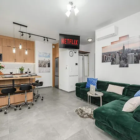 Flat With Balcony *