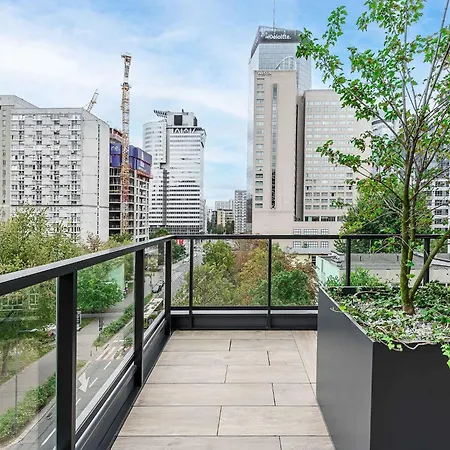Flat With Balcony Βαρσοβία