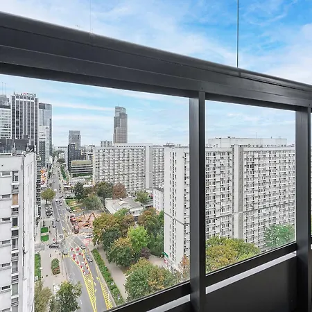 Flat With Balcony Βαρσοβία