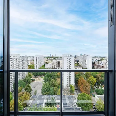 Flat With Balcony Διαμέρισμα Βαρσοβία