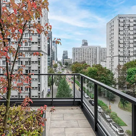 Flat With Balcony * Βαρσοβία